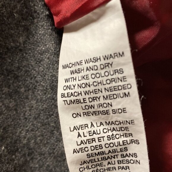 Joe Fresh Wool Blend Lined Crown Buttons Dress Size 2 - Picture 8 of 10